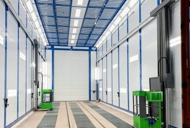 Дизельные покрасочные камеры